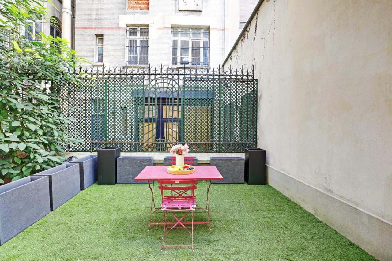 The Trocadero Garden Apartment - 4P Paris Exterior photo